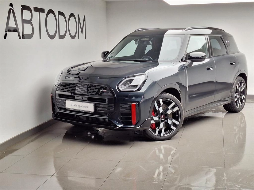 Автомобиль MINI Countryman III поколение (U25) John Cooper Works 2.0 AMT 4WD (300 л.с.) John Cooper Works Trim Серый 2024 с пробегом 1 657 км