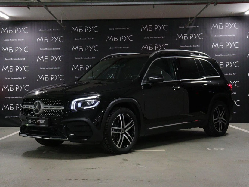 Автомобиль Mercedes-Benz GLB I поколение (X247) 200 1.3 AMT 4Matic (150 л.с.) Sport Чёрный 2022 с пробегом 63 360 км