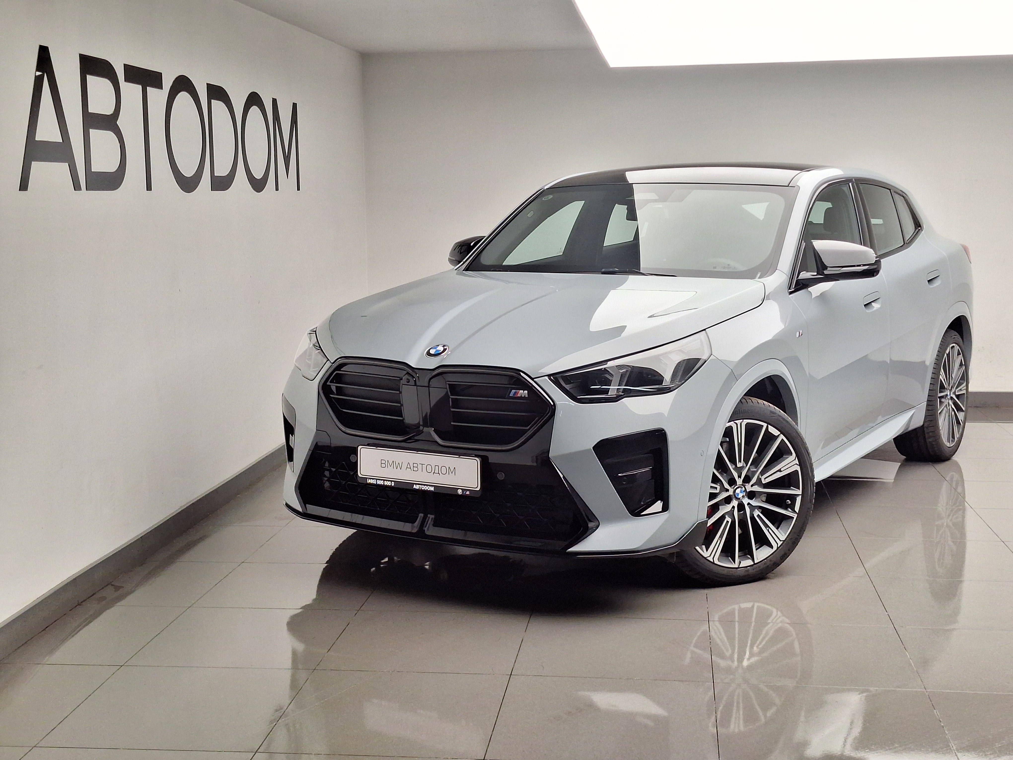 BMW X2 II поколение (U10) 2.0 AMT 4WD (300 л.с.) M35i xDrive Серый 2024 