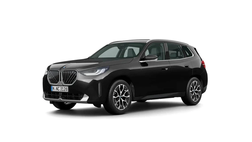 Автомобиль BMW X3 IV поколение (G45/G48) 2.0d AT 4WD (197 л.с.) xDrive20d Чёрный 2025