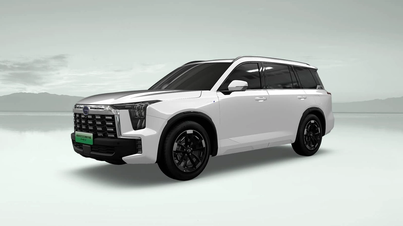 Автомобиль GAC GS8 II поколение 2.0 AT 4WD (231 л.с.) GX Traveller Белый 2025