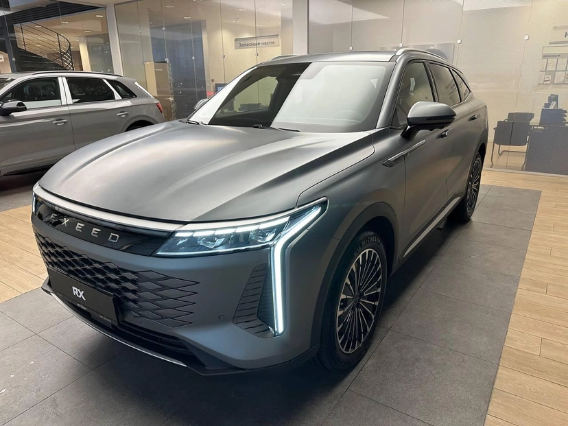 Автомобиль EXEED RX I поколение 2.0 AT 4WD (249 л.с.) Premium Серый 2024