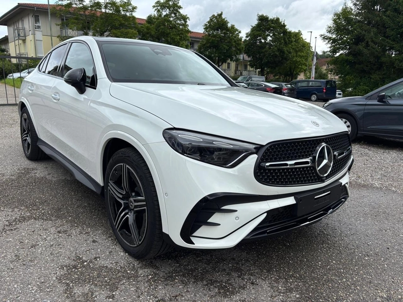 Автомобиль Mercedes-Benz GLC coupe II поколение (C254) 2.0 AT 4Matic (258 л.с.) Base Белый 2025