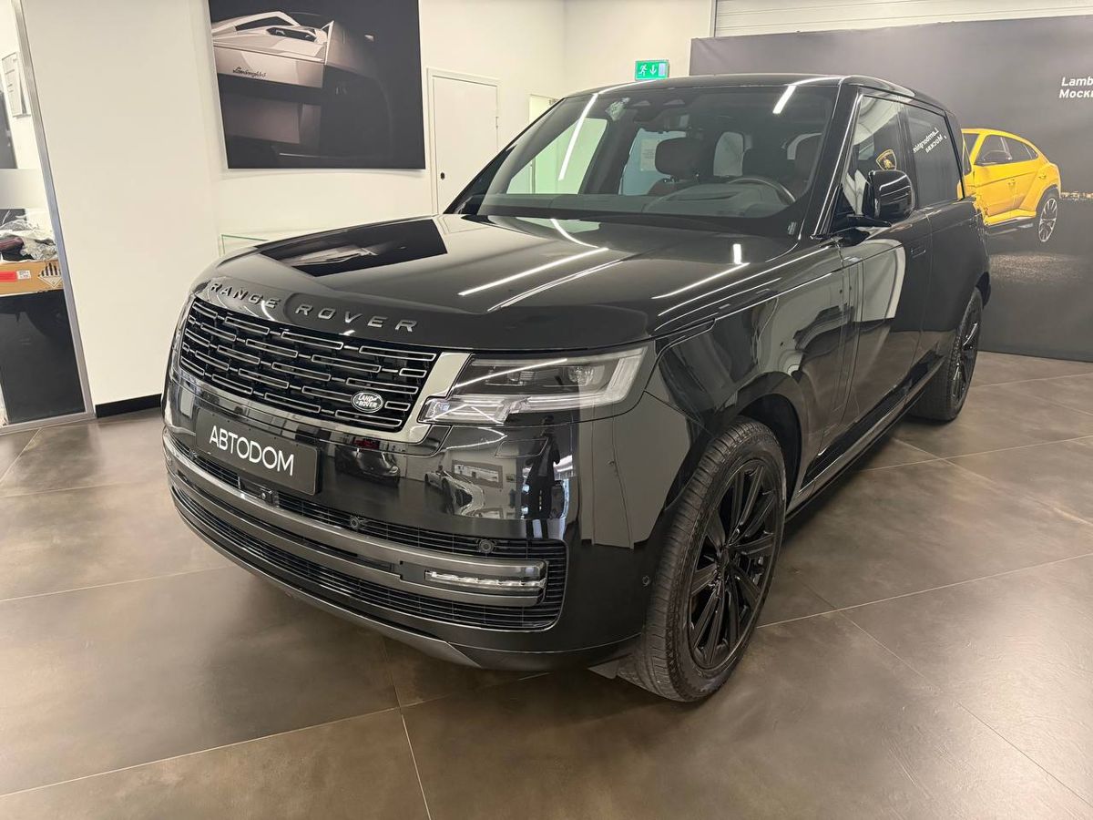 Автомобиль Land Rover Range Rover V поколение 4.4 AT 4WD (530 л.с.) Autobiography Чёрный 2026 с пробегом 27 км