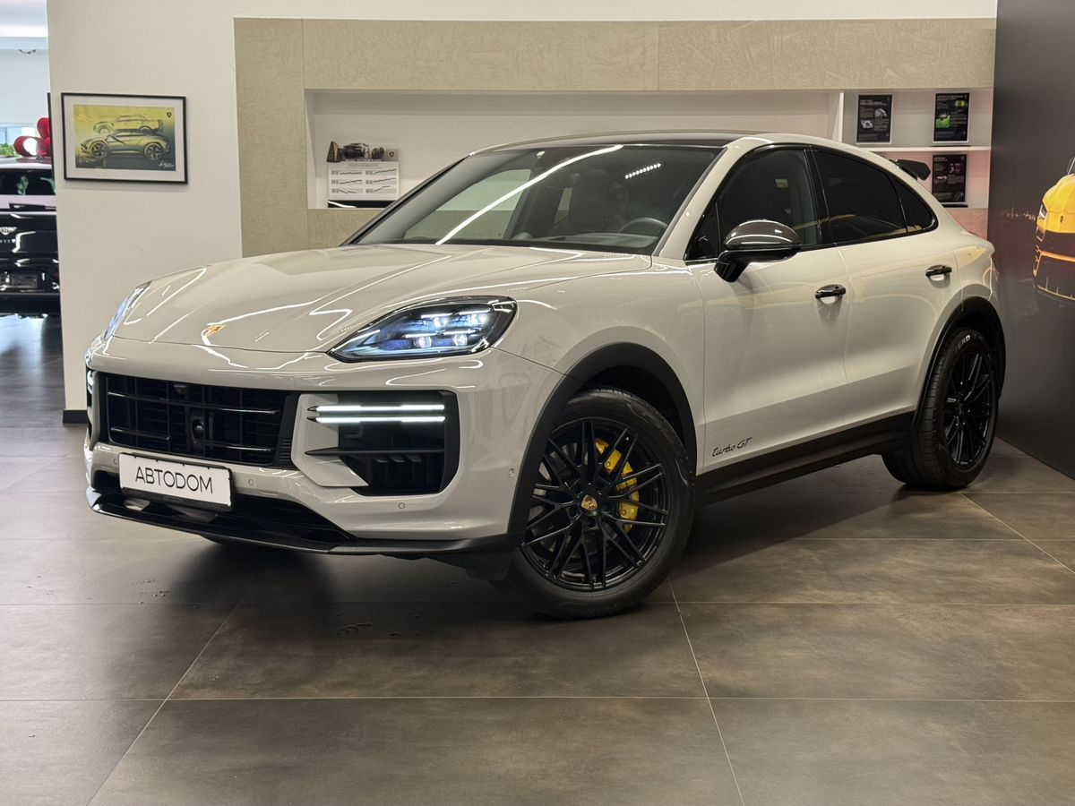 Porsche Cayenne III [рестайлинг] 3.0 AT 4WD (353 л.с.) Coupé Серый 2023 с пробегом 41 788 км