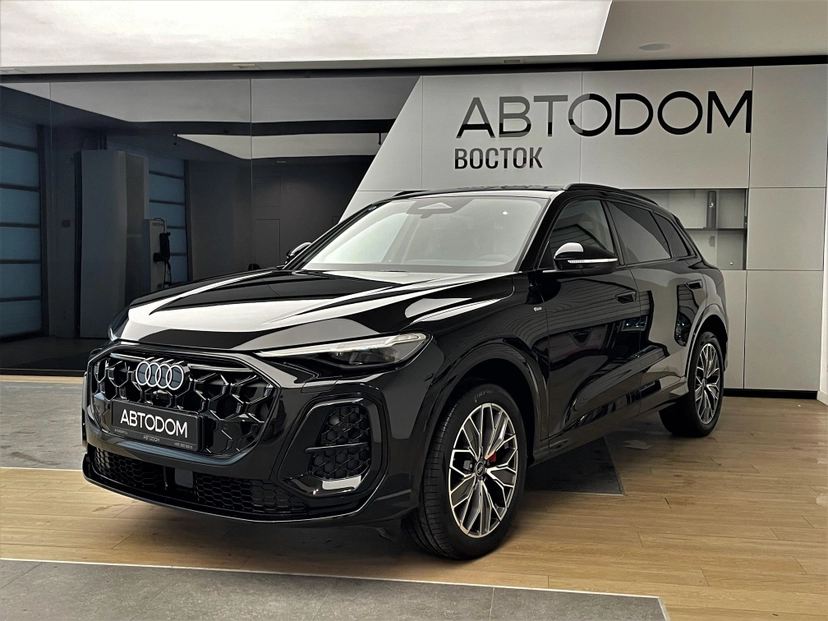 Автомобиль Audi Q5 III поколение 2.0 AMT 4WD (204 л.с.) 40 TFSI Quattro Чёрный 2025