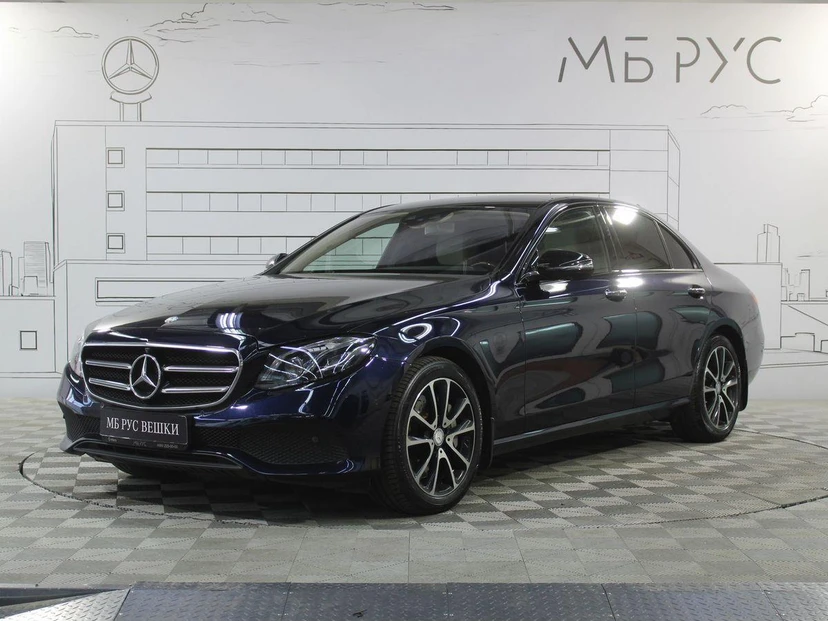 Mercedes-Benz E-Класс V поколение (W213/S213/C238) 400 3.0 AT 4Matic (333 л.с.) Luxury Синий 2017 с пробегом 135 114 км