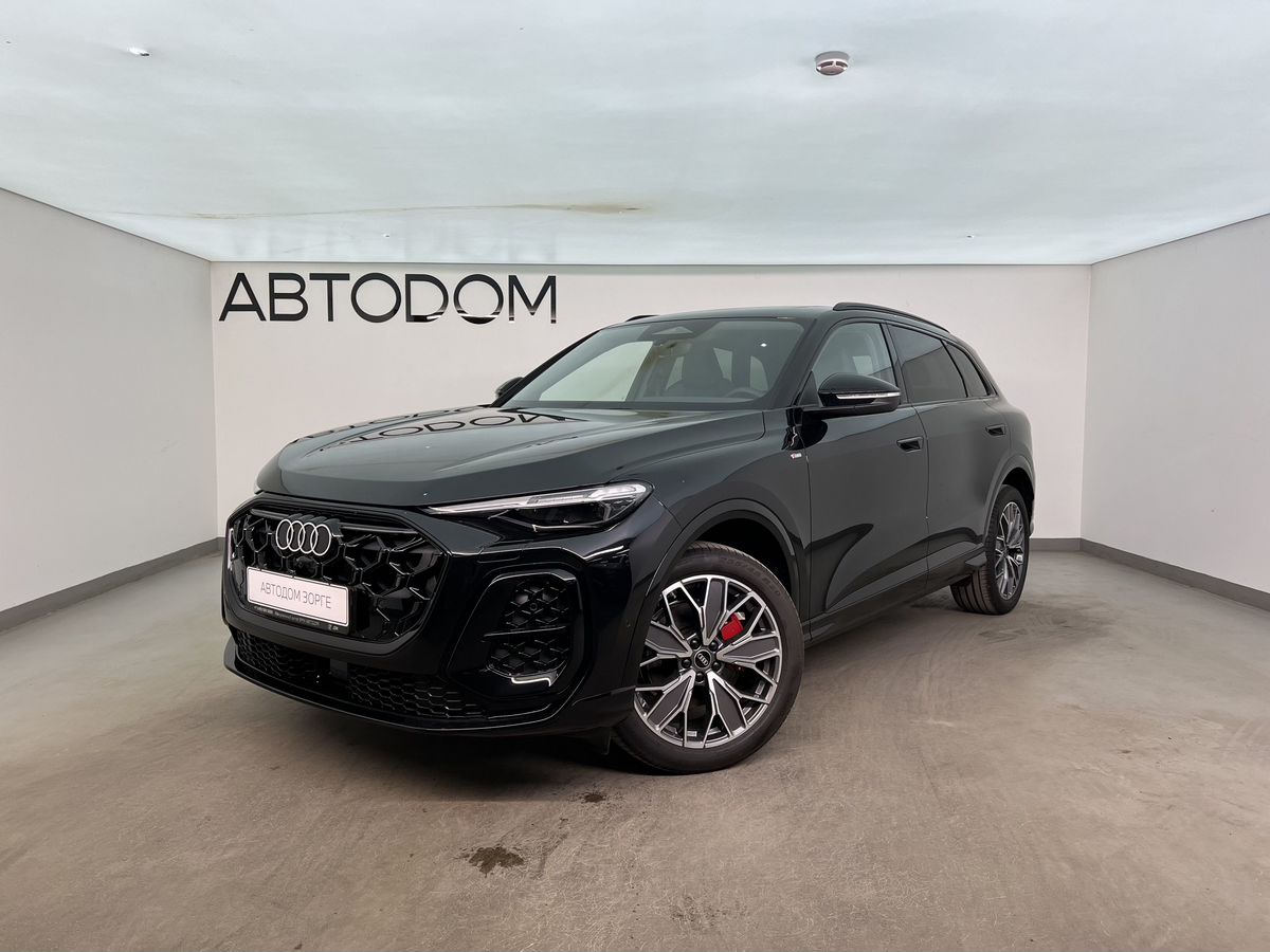 Audi Q5 III поколение (GU) 2.0 AMT 4WD (204 л.с.) 40 TFSI Quattro Чёрный 2026 