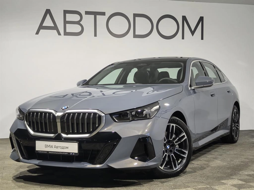 Автомобиль BMW 5 серии VIII поколение (G60) 2.0 AT 4WD (258 л.с.) M Sport Серый 2025