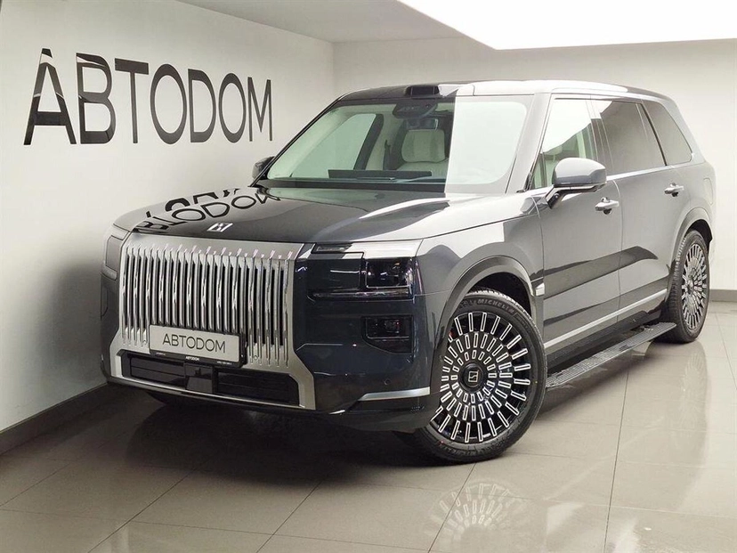 Автомобиль ZEEKR 9X I поколение 70 kWh 2.0hyb AT 4WD (898 л.с.) Ultra Серый 2025