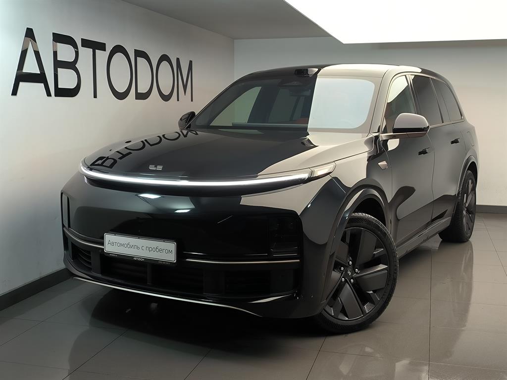 Автомобиль LiXiang L9 I [рестайлинг] 1.5hyb AT 4WD (449 л.с.) Ultra Чёрный 2025 