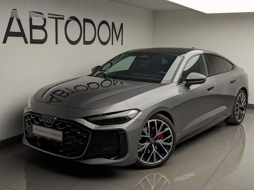 Audi A5 III поколение (B10) 2.0 AMT 4WD (204 л.с.) Exclusive Серый 2026