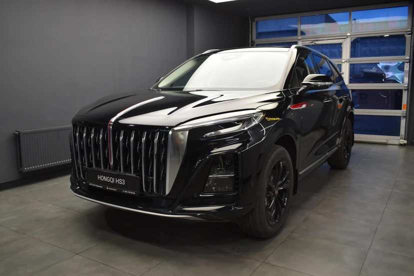 Hongqi HS3 I поколение 2.0 AT 4WD (245 л.с.) Deluxe Чёрный 2024