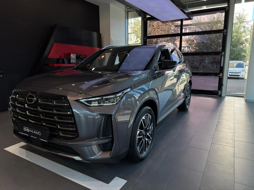 Автомобиль GAC GS4 I поколение 2.0 AT 4WD (231 л.с.) GL Серый 2025