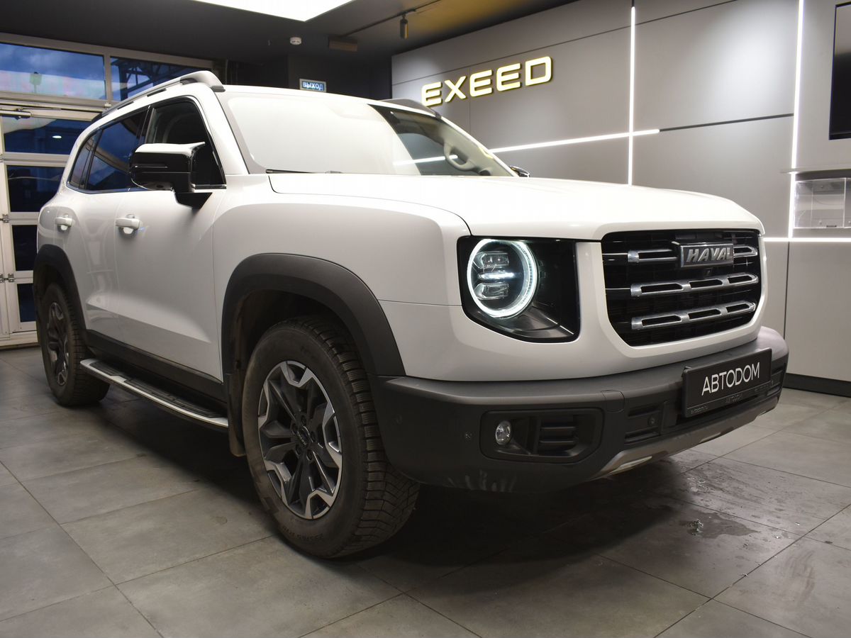 Автомобиль Haval Dargo I поколение 2.0 AMT 4WD (192 л.с.) Tech Plus Белый 2022 с пробегом 47 484 км