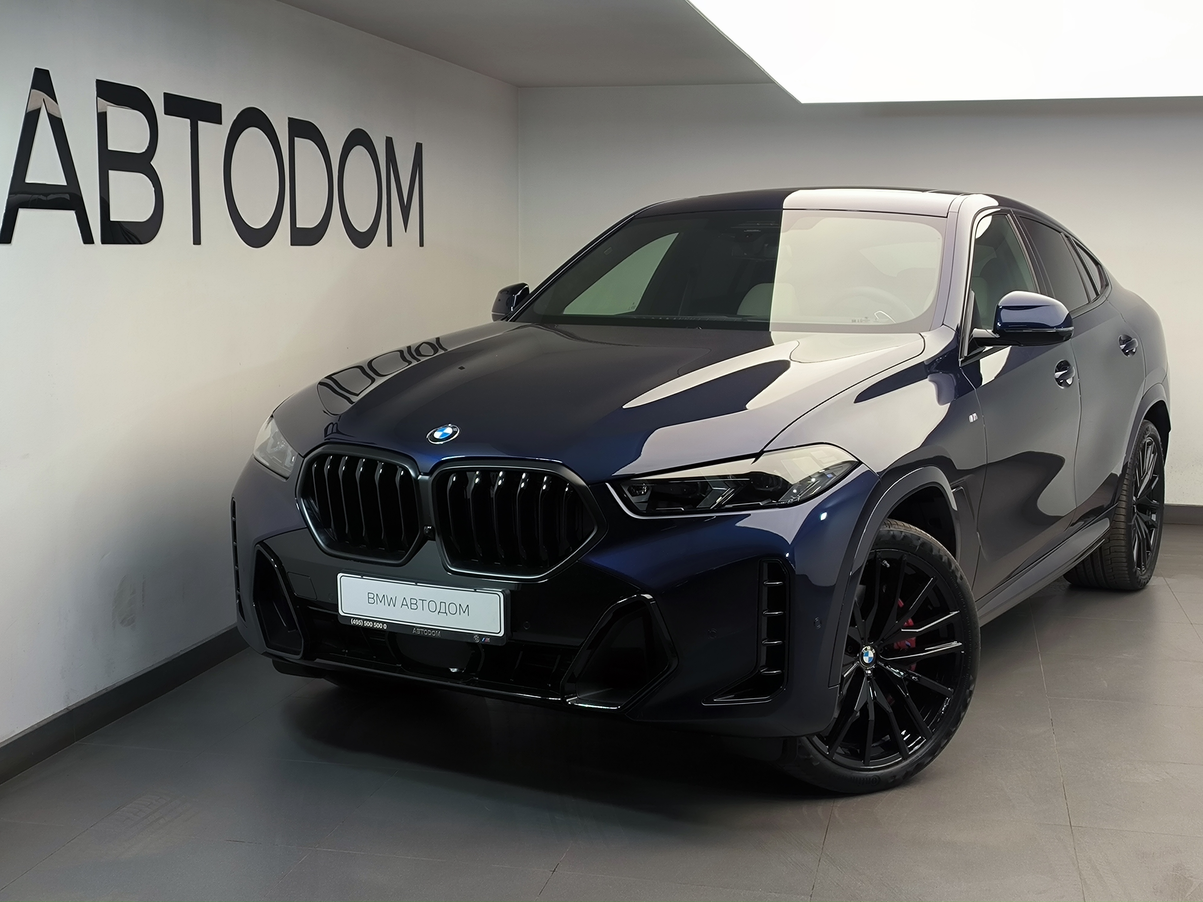 BMW X6 III (G06) [рестайлинг] 3.0d AT 4WD (286 л.с.) xDrive30d Синий 2026 