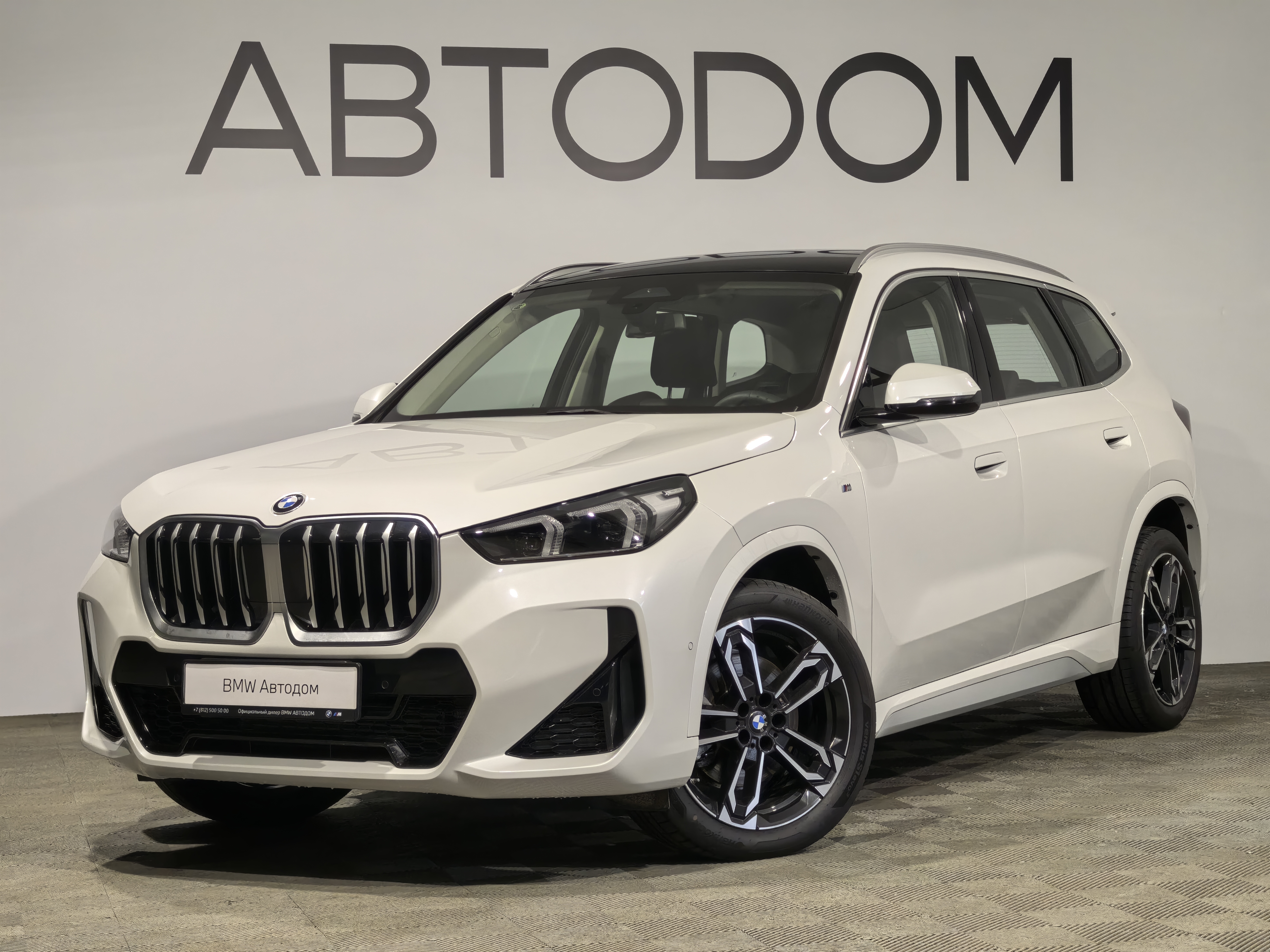 BMW X1 III поколение (U11) 2.0 AMT (204 л.с.) sDrive20i Белый 2025 