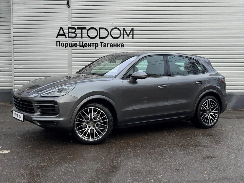Автомобиль Porsche Cayenne III поколение 3.0 AT 4WD (340 л.с.) Platinum Edition Серый 2019 с пробегом 95 804 км