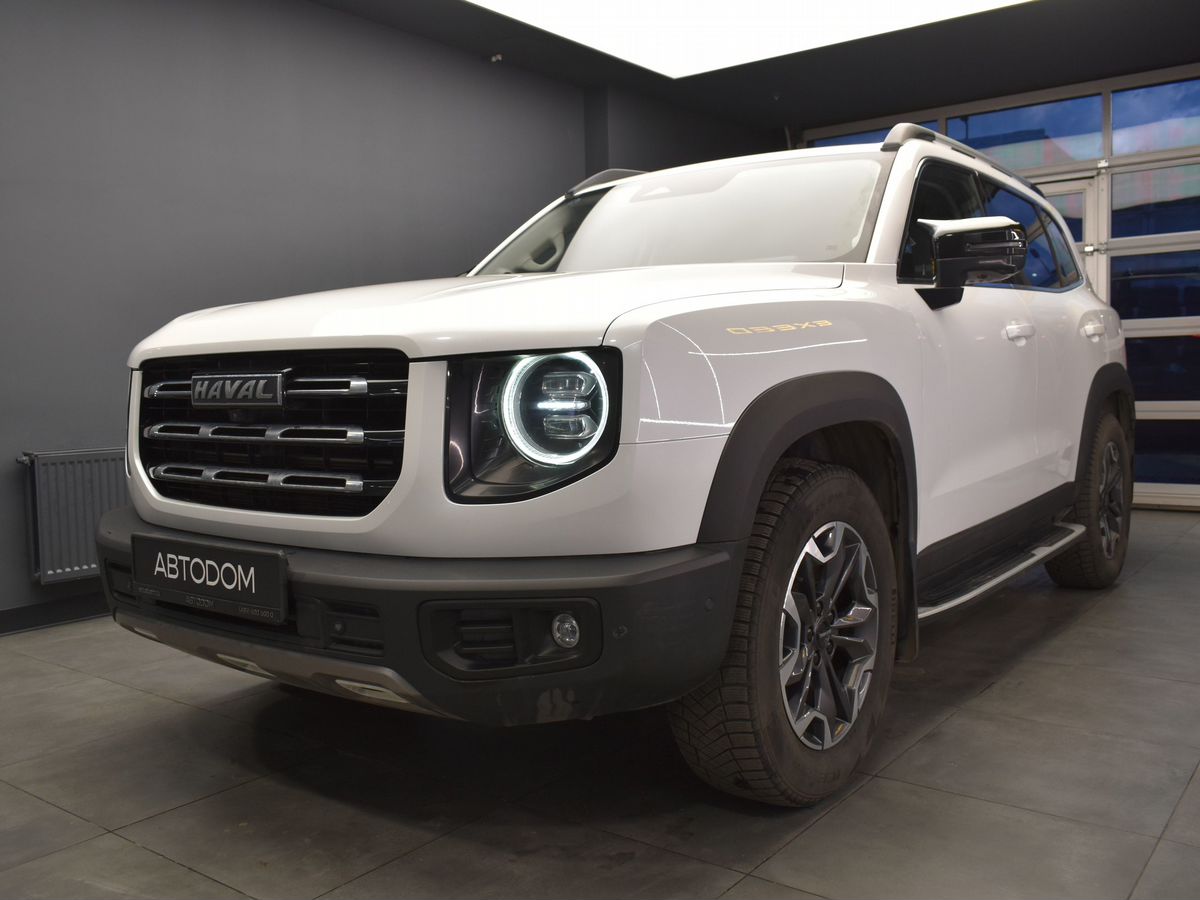 Автомобиль Haval Dargo I поколение 2.0 AMT 4WD (192 л.с.) Tech Plus Белый 2022 с пробегом 47 484 км