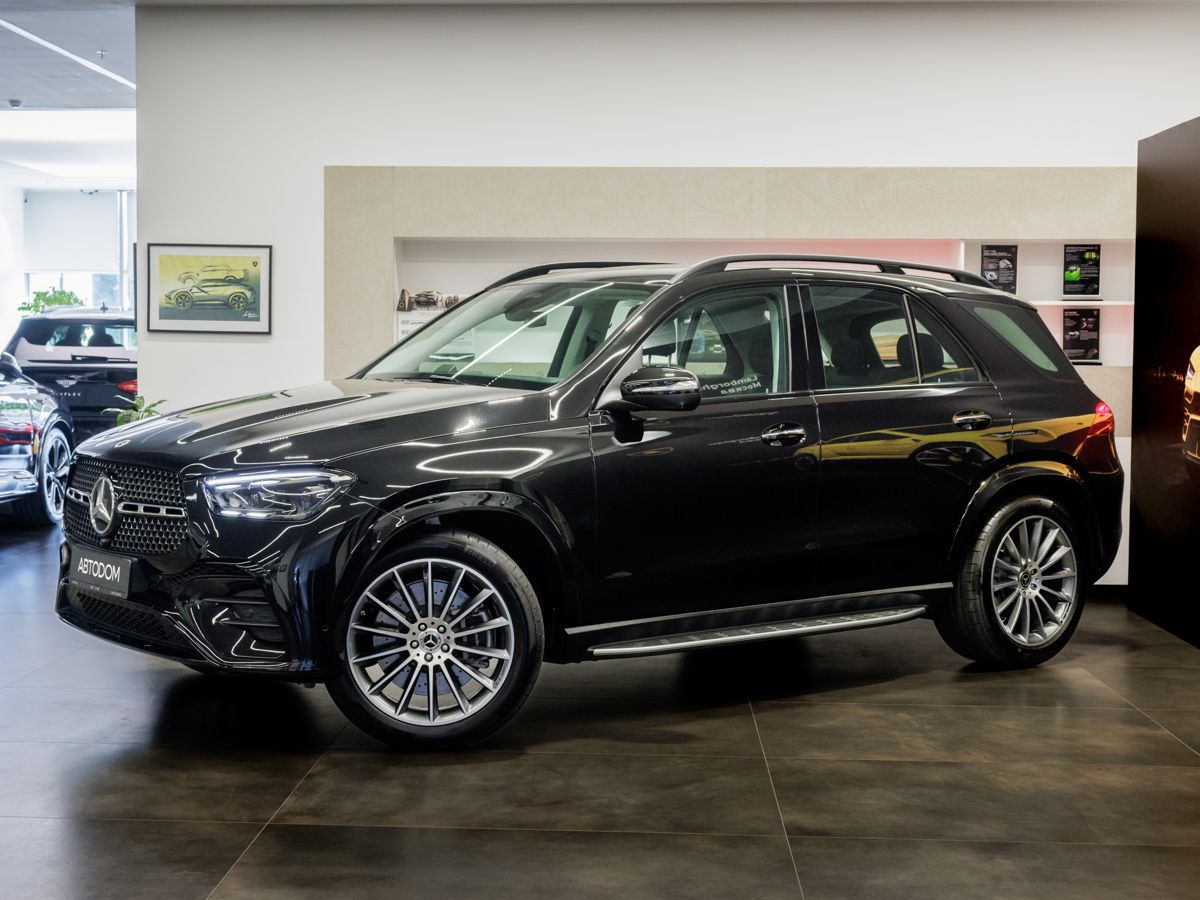 Mercedes-Benz GLE II (V167) [2-й рестайлинг] 3.0 AT 4Matic (381 л.с.) 450 4MATIC Чёрный 2026 с пробегом 31 км