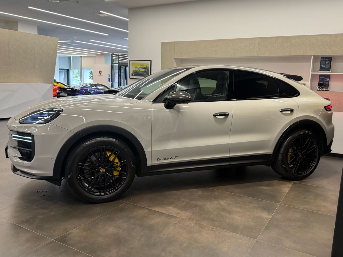 Porsche Cayenne III [рестайлинг] 3.0 AT 4WD (353 л.с.) Coupé Серый 2023 с пробегом 41 788 км