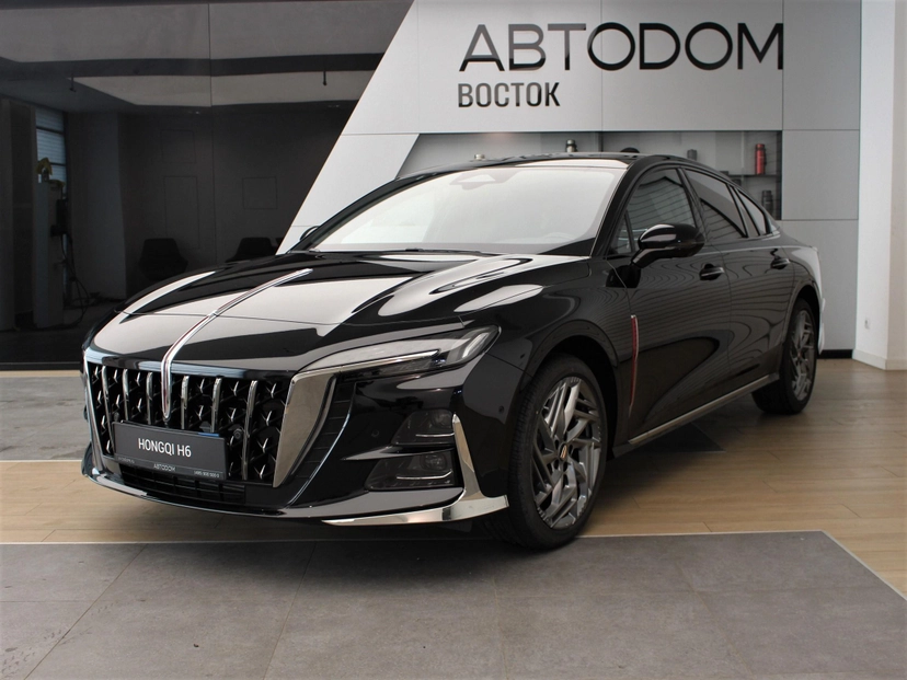 Автомобиль Hongqi H6 I поколение 2.0 AT (245 л.с.) Dynamic Чёрный 2025