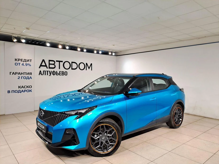 Автомобиль GAC GS3 II поколение 1.5 AMT (170 л.с.) GL-R Синий 2024 с пробегом 6 812 км