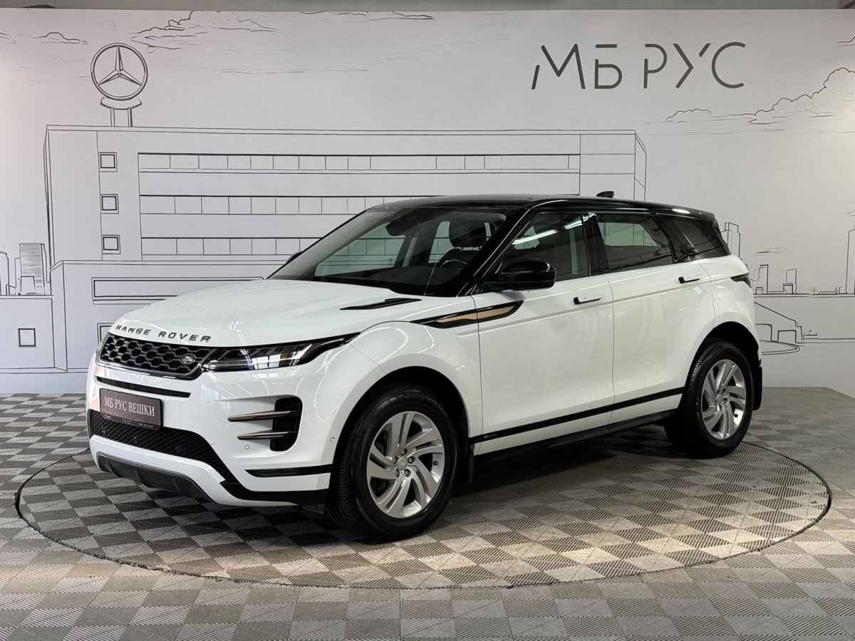 Land Rover Range Rover Evoque II поколение 2.0d AT 4WD (180 л.с.) R-Dynamic S Белый 2019 с пробегом 69 241 км