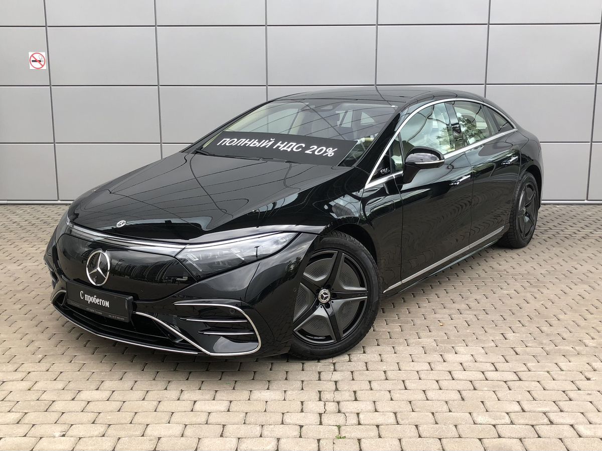 Авто продано: Mercedes-Benz EQS - ID: 4916549