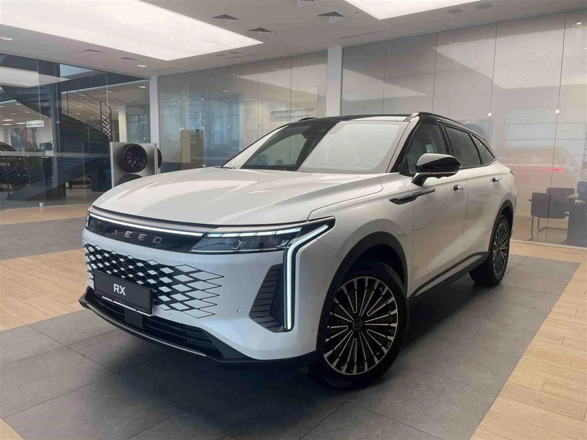 Автомобиль EXEED RX I поколение 2.0 AMT 4WD (249 л.с.) Flagship Белый 2025