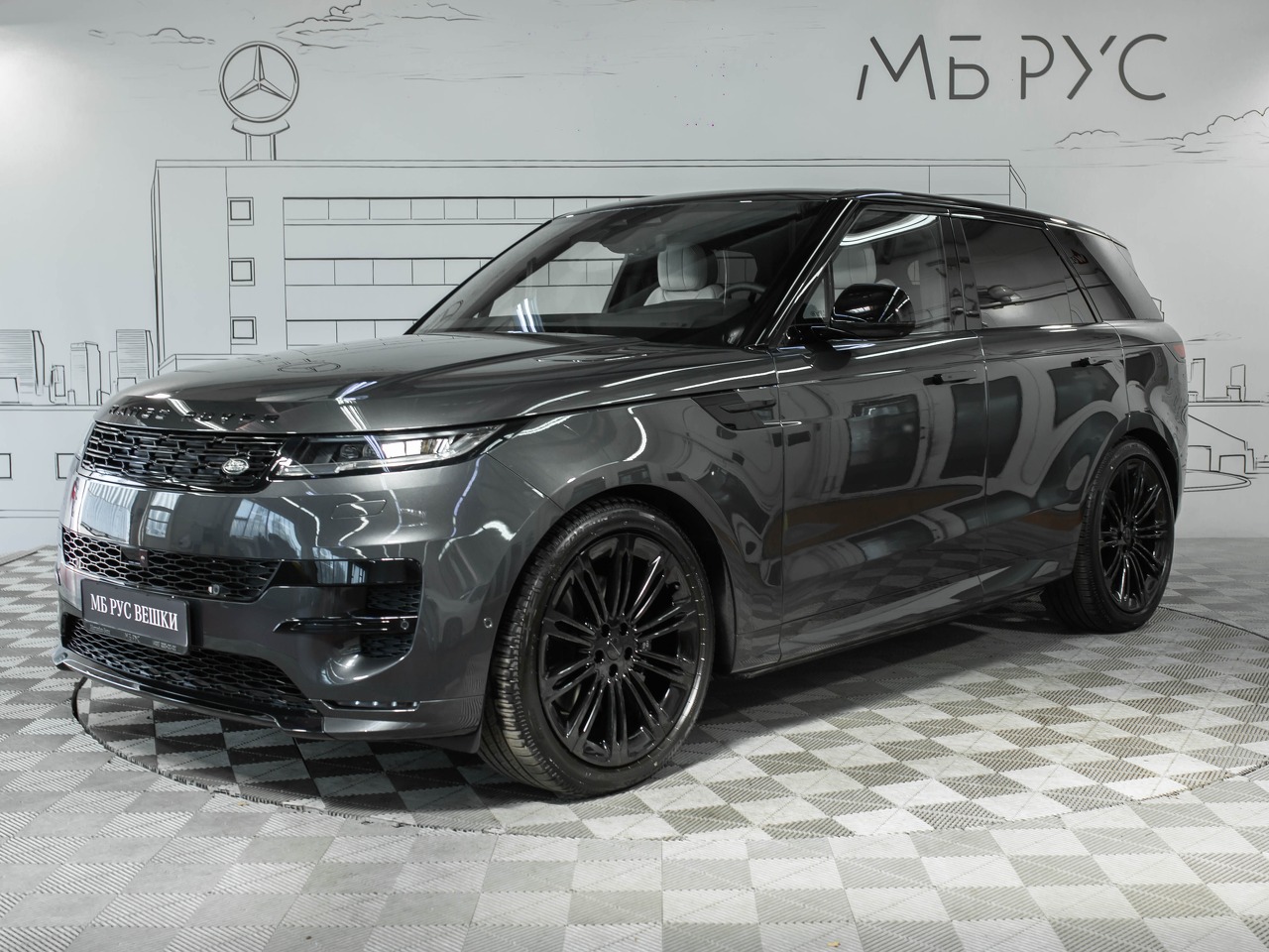 Land Rover Range Rover Sport III поколение 3.0d AT 4WD (300 л.с.) Dynamic HSE Серый 2026 