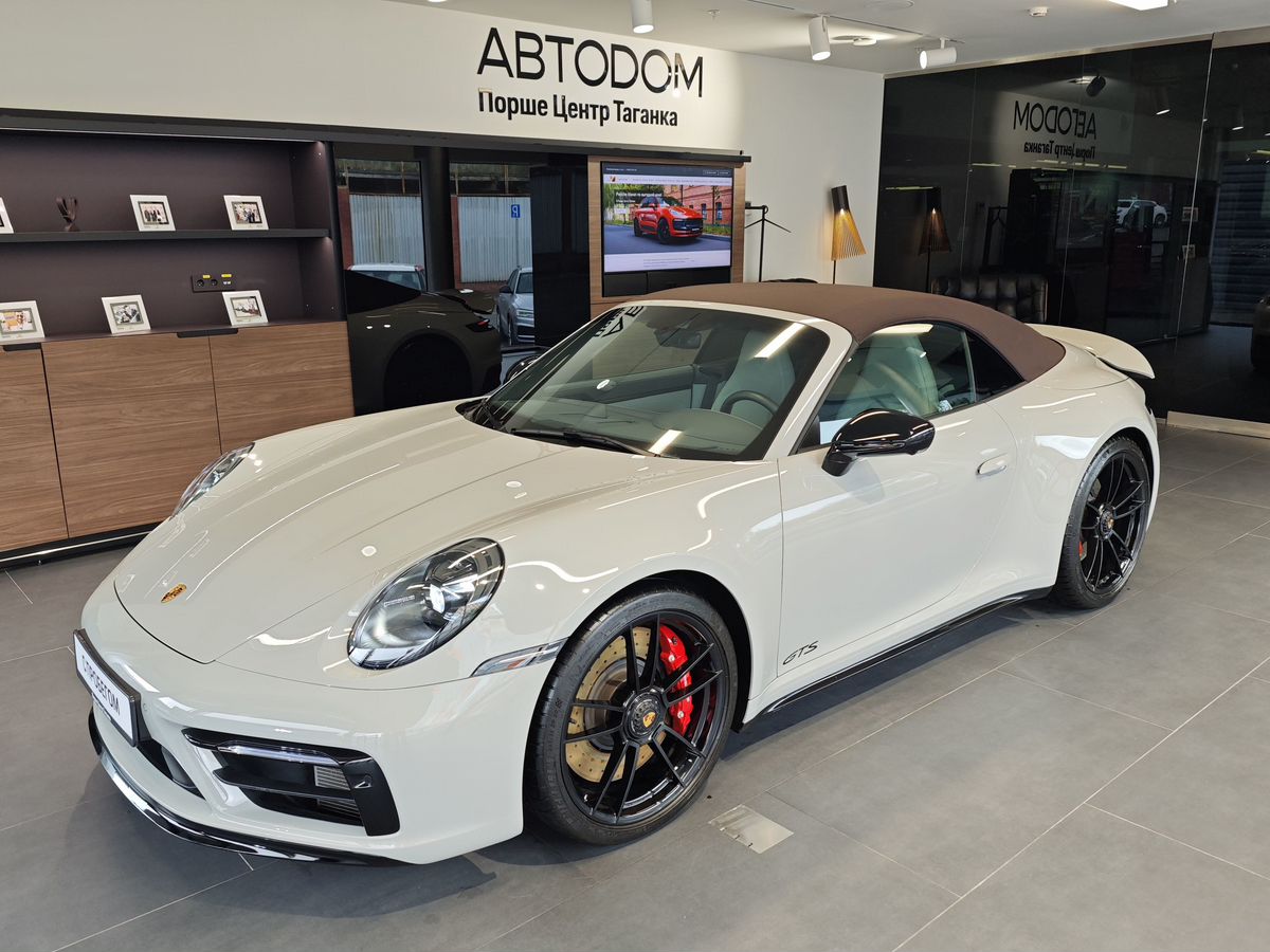 Porsche 911 VIII поколение (992) Carrera 4 GTS 3.0 AMT 4WD (480 л.с.) Carrera Серый 2023 с пробегом 18 945 км