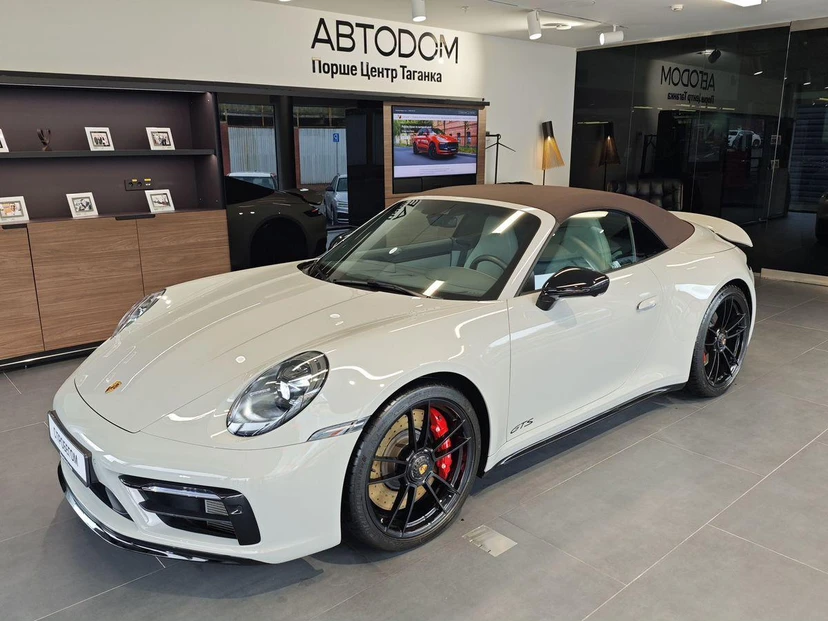 Porsche 911 VIII поколение (992) Carrera 4 GTS 3.0 AMT 4WD (480 л.с.) Carrera Серый 2023 с пробегом 18 945 км