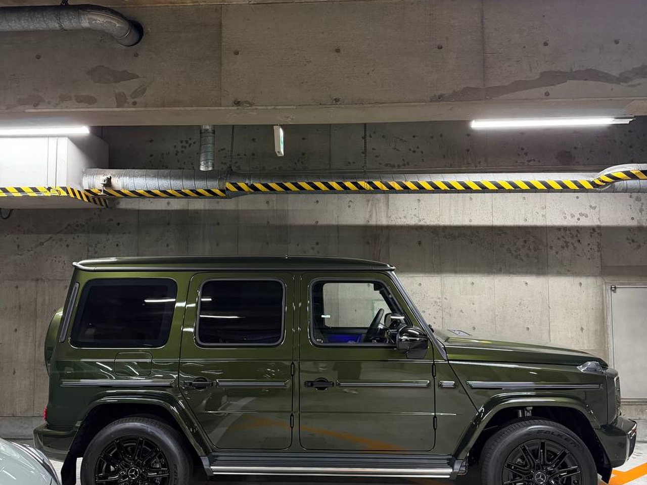 Mercedes-Benz G-Класс III (W463) [рестайлинг] G 450 3.0d AT 4Matic (367 л.с.) G 450 d AMG Line Зелёный 2026 