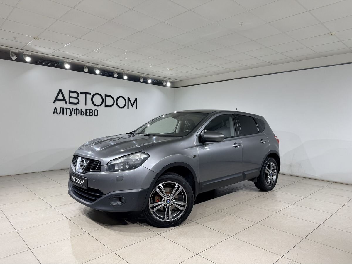Nissan Qashqai I [рестайлинг] 2.0 CVT (141 л.с.) SE Серый 2012 с пробегом 264 325 км
