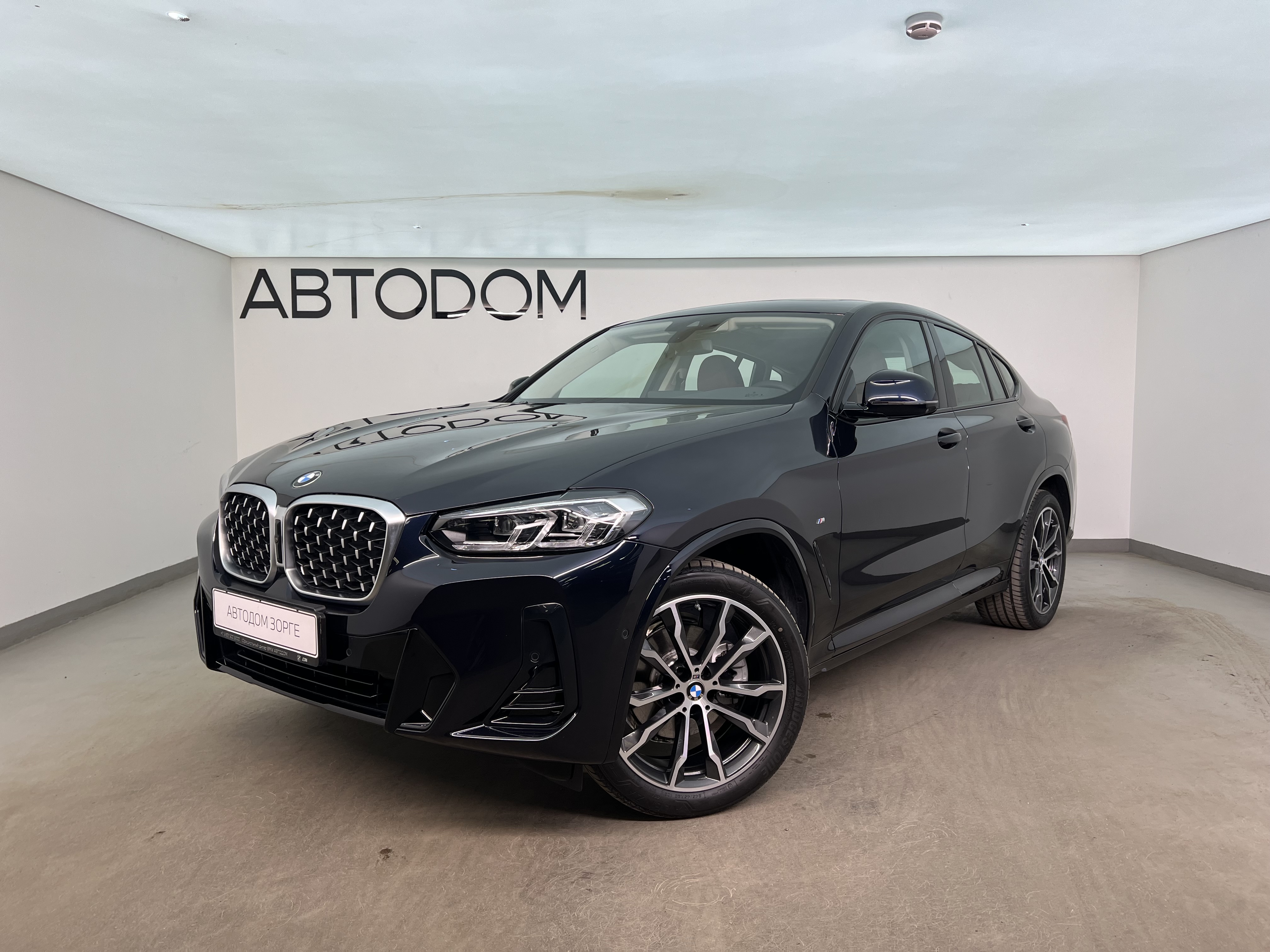 BMW X4 II (G02) [рестайлинг] 2.0 AT 4WD (245 л.с.) xDrive30i Чёрный 2024 