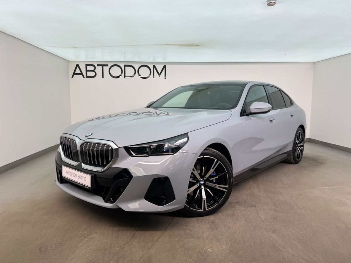 BMW 5 серии VIII поколение (G60) 2.0 AT 4WD (258 л.с.) M Sport Серый 2026 