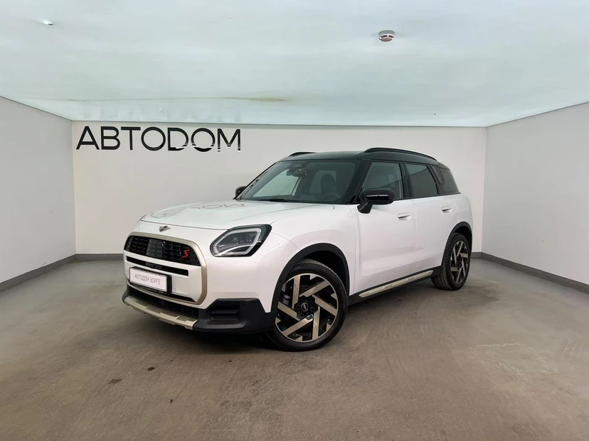 MINI Countryman III поколение (U25) S 2.0 AMT 4WD (218 л.с.) Favoured Trim Белый 2024 с пробегом 17 800 км