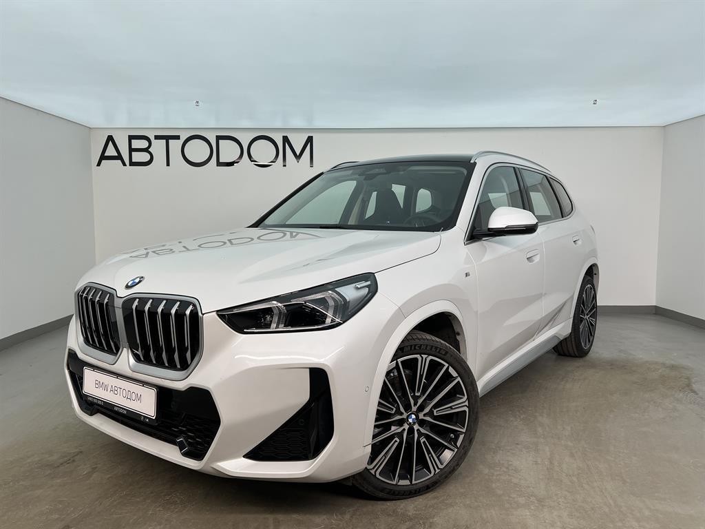Автомобиль BMW X1 III поколение (U11) 2.0 AMT 4WD (204 л.с.) Base Белый 2024 