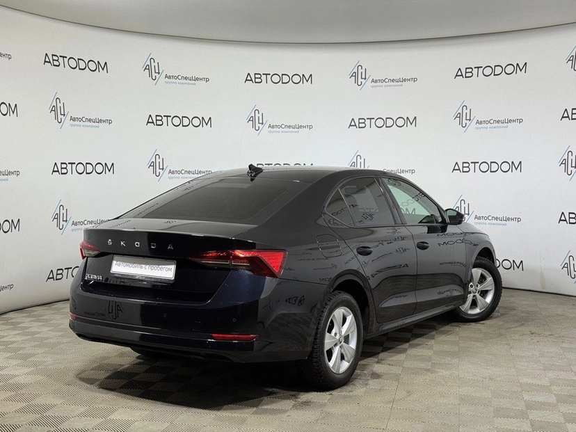 Автомобиль Skoda Octavia IV поколение (A8) 1.4 AT (150 л.с.) Ambition Plus Чёрный 2020 с пробегом 139 968 км