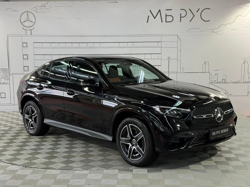 Автомобиль Mercedes-Benz GLC coupe II поколение (C254) 2.0 AT 4Matic (204 л.с.) Base Чёрный 2025 с пробегом 50 км