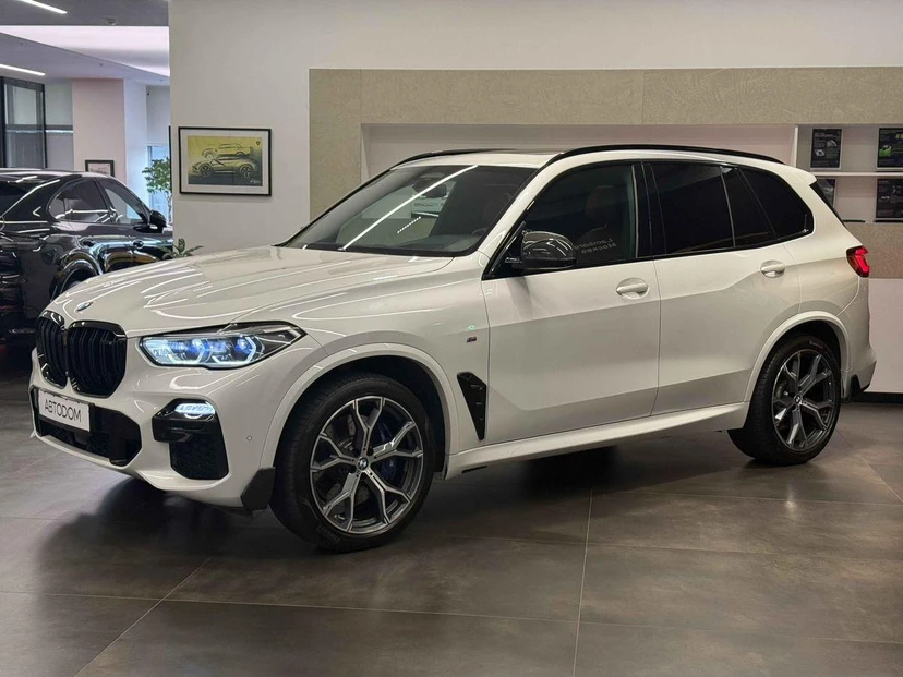 BMW X5 IV поколение (G05) 3.0d AT 4WD (400 л.с.) M Special Белый 2020 с пробегом 102 327 км