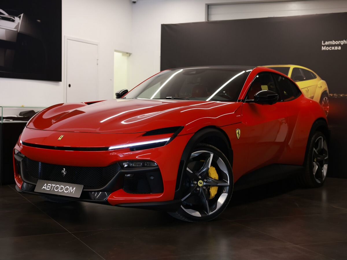 Ferrari Purosangue I поколение 6.5 AMT 4WD (725 л.с.) Purosangue Красный 2025 с пробегом 69 км