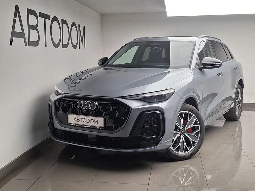 Audi Q5 III поколение (GU) 2.0 AMT 4WD (204 л.с.) 40 TFSI Quattro Серебристый 2026