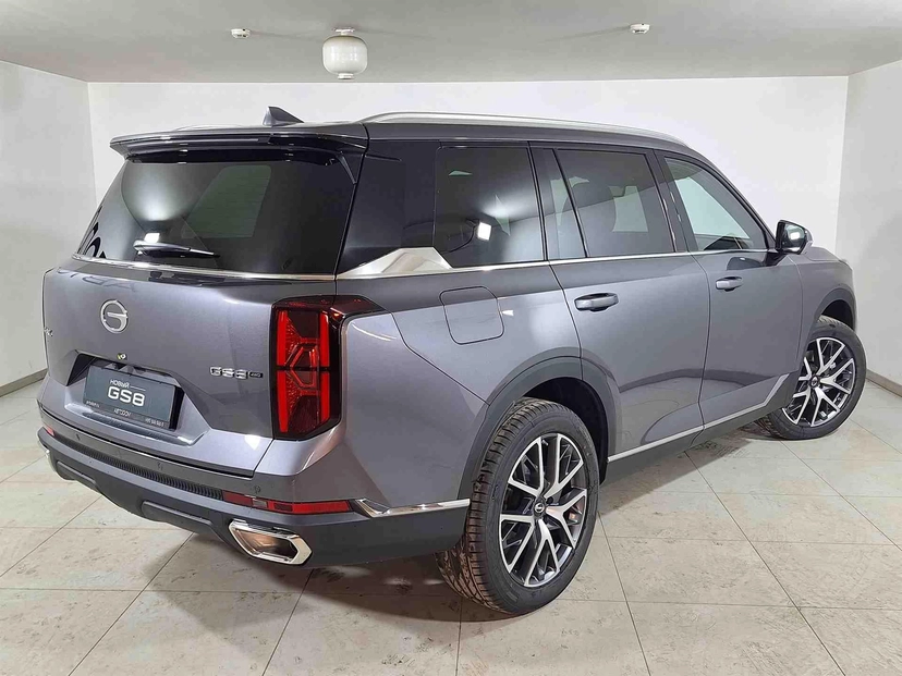 Автомобиль GAC GS8 II поколение 2.0 AT 4WD (231 л.с.) GT Серый 2025