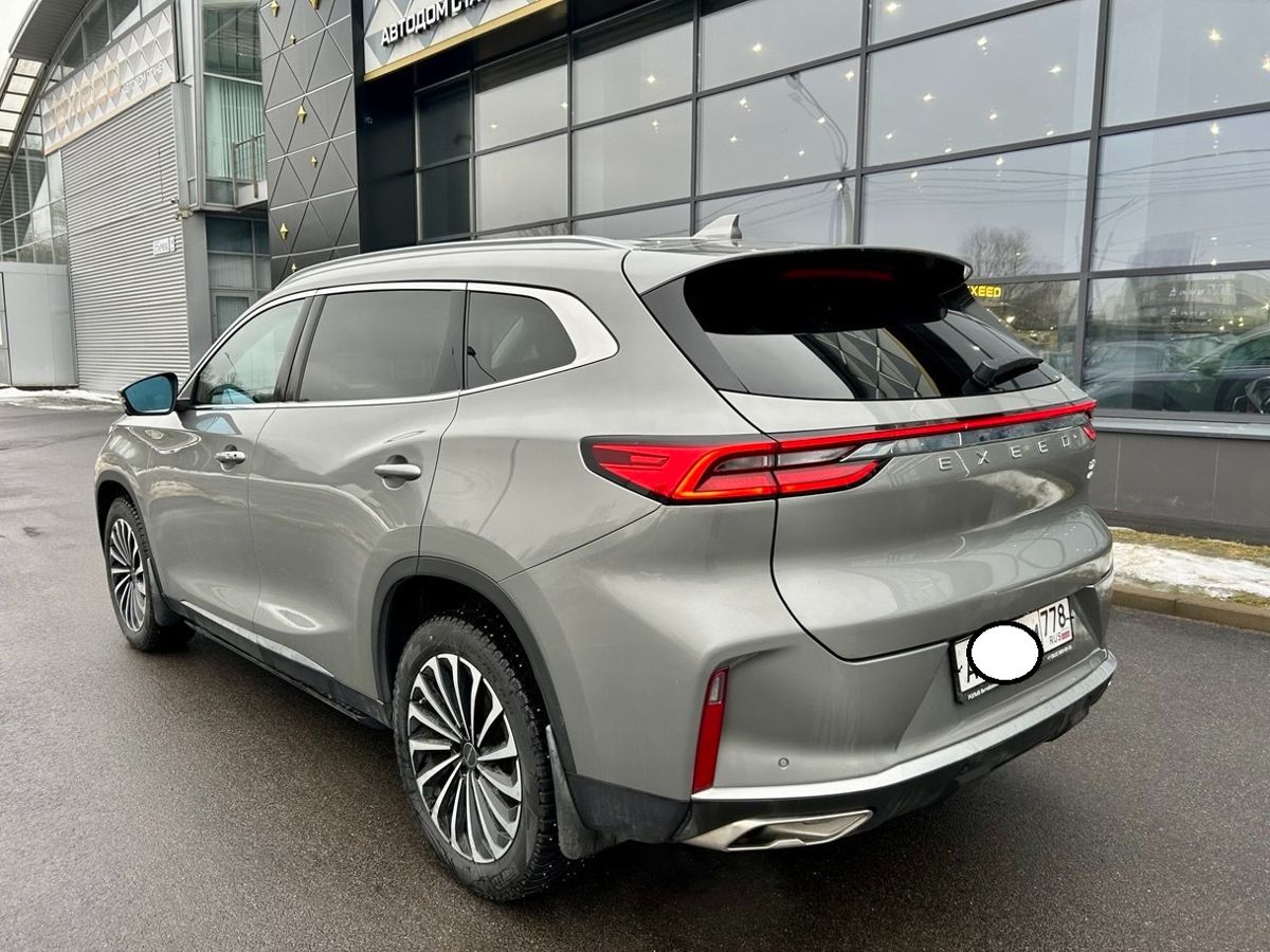 Автомобиль EXEED TXL I [рестайлинг] 2.0 AMT 4WD (197 л.с.) Sport Edition Серебристый 2022 с пробегом 78 606 км