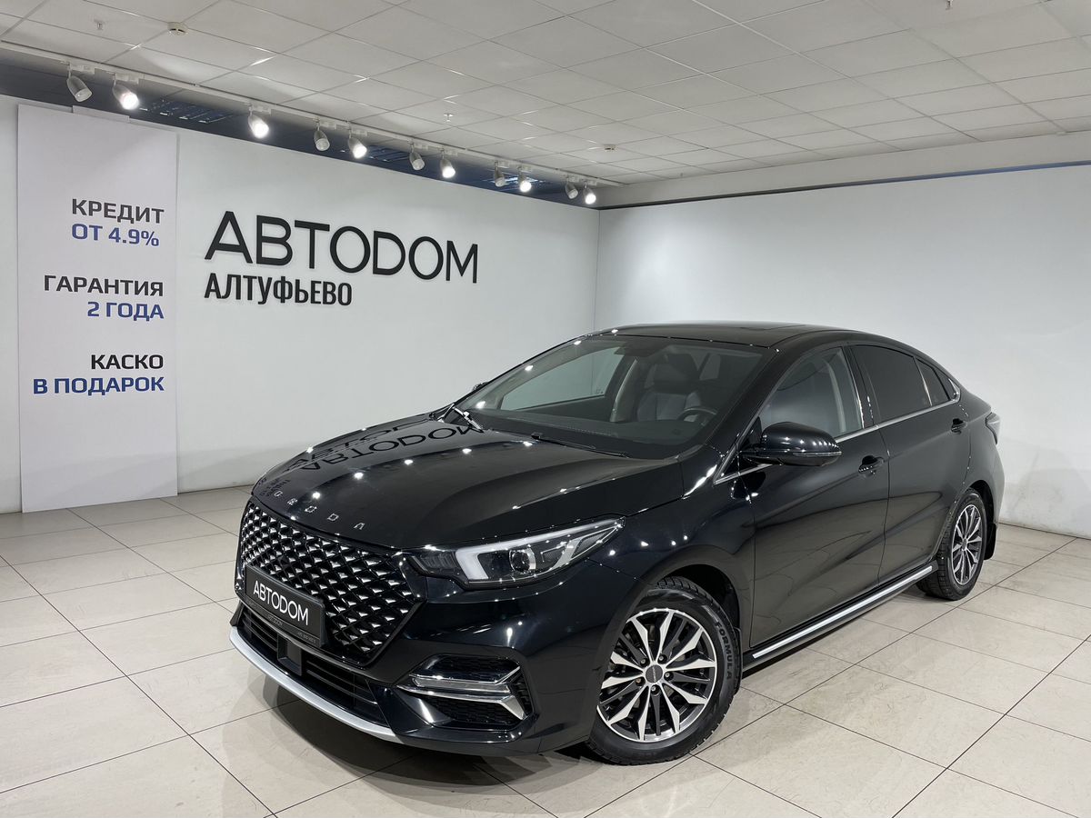 OMODA S5 I поколение 1.5 CVT (113 л.с.) Life Чёрный 2023 с пробегом 33 425 км