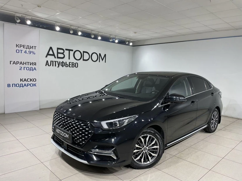 OMODA S5 I поколение 1.5 CVT (113 л.с.) Life Чёрный 2023 с пробегом 33 425 км