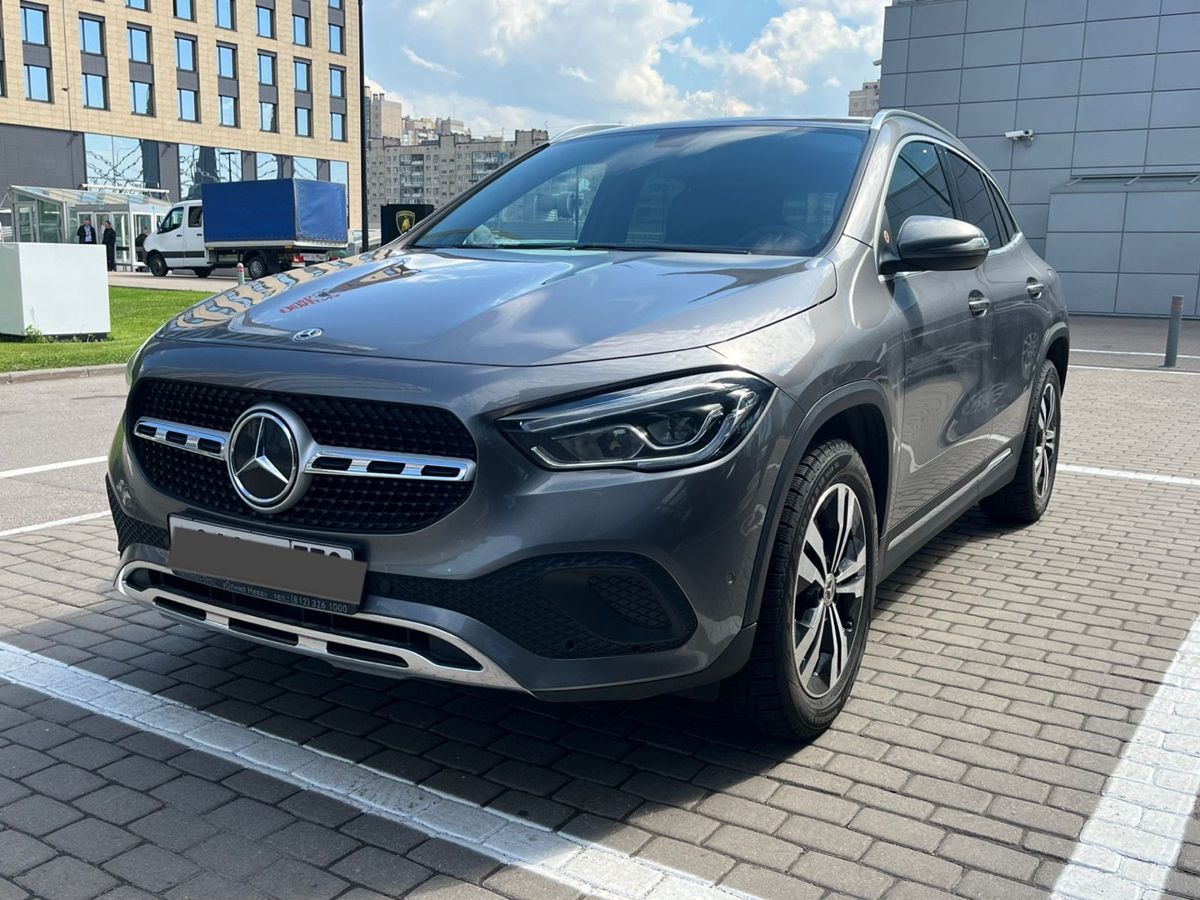 Mercedes-Benz GLA II поколение (H247) 200 1.3 AMT (150 л.с.) Progressive Серый 2020 с пробегом 79 521 км
