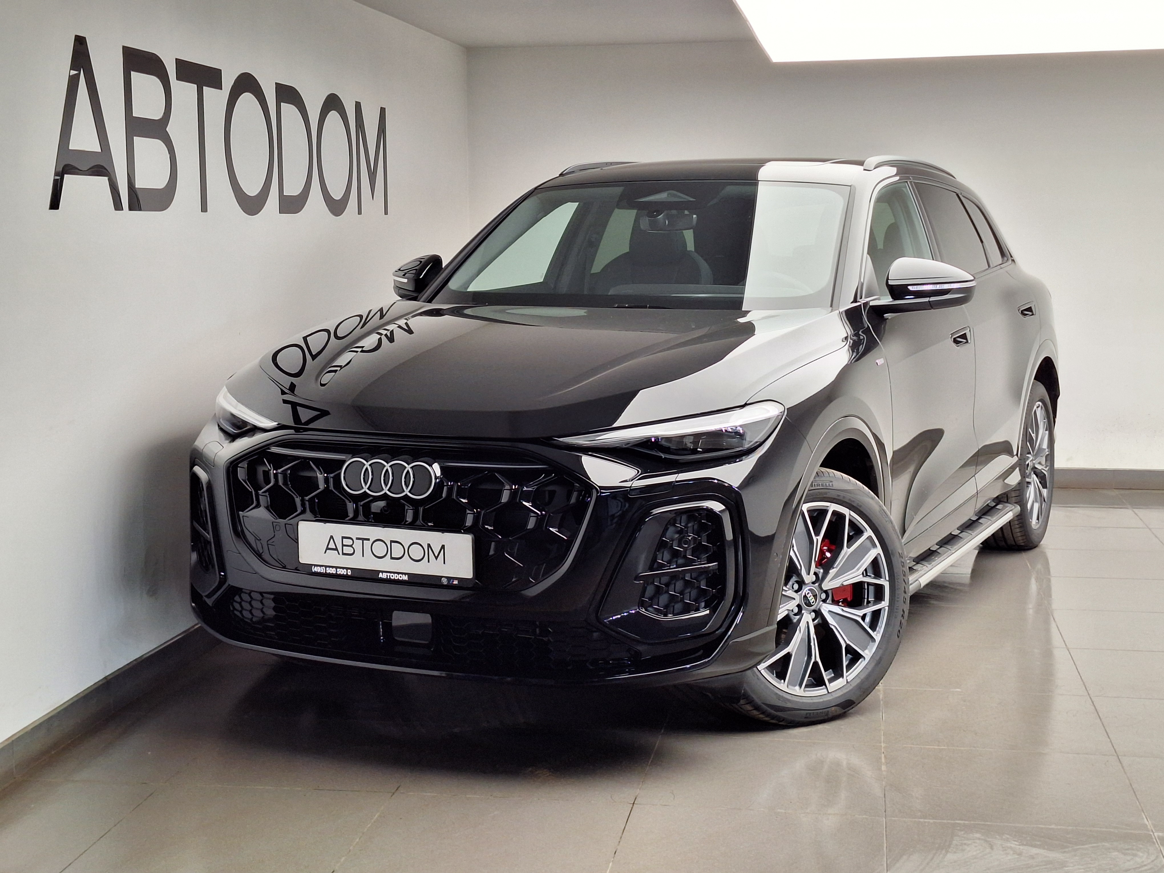Audi Q5 III поколение 2.0 AMT 4WD (204 л.с.) 40 TFSI Quattro Чёрный 2025 